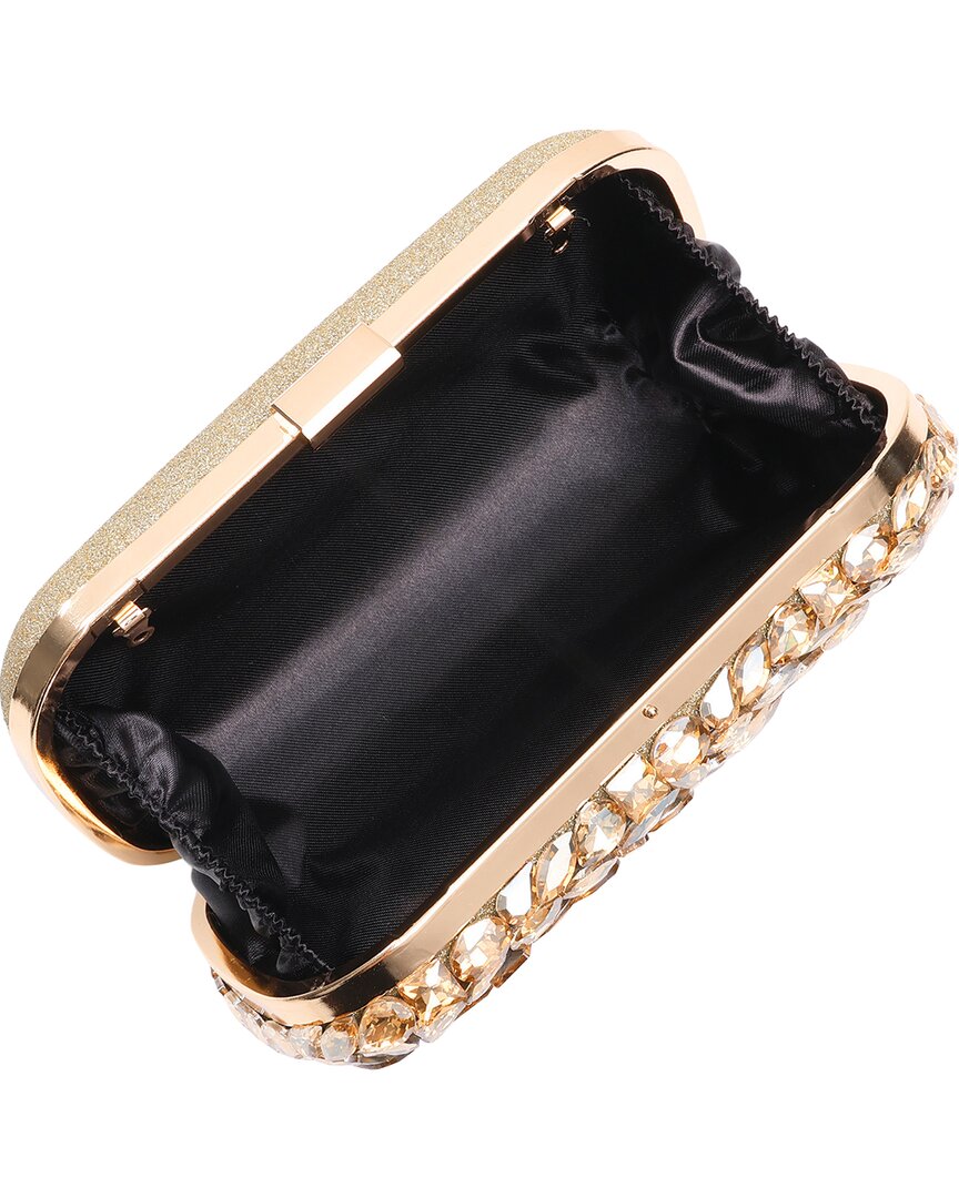 Tiffany & Fred Paris Crystal Frame Evening Clutch