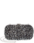 Tiffany & Fred Paris Crystal Frame Evening Clutch