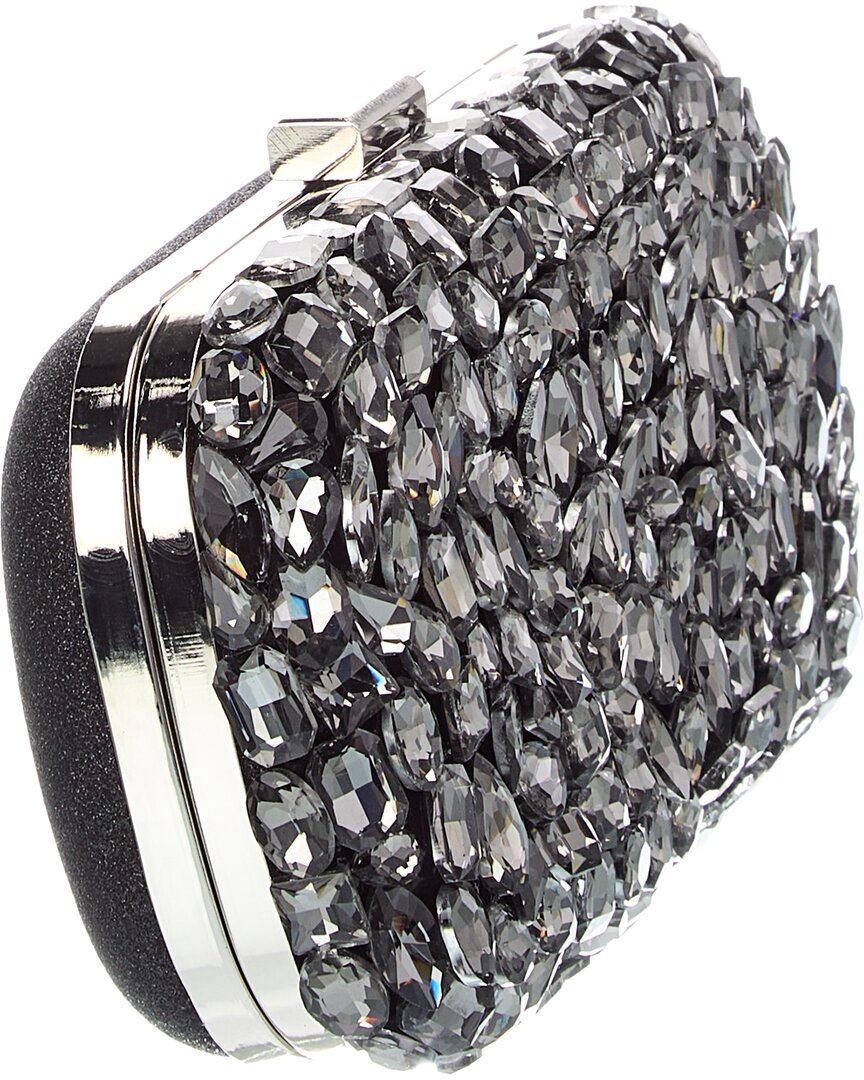 Tiffany & Fred Paris Crystal Frame Evening Clutch