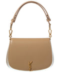 Saint Laurent Voltaire Top Handle Leather Satchel