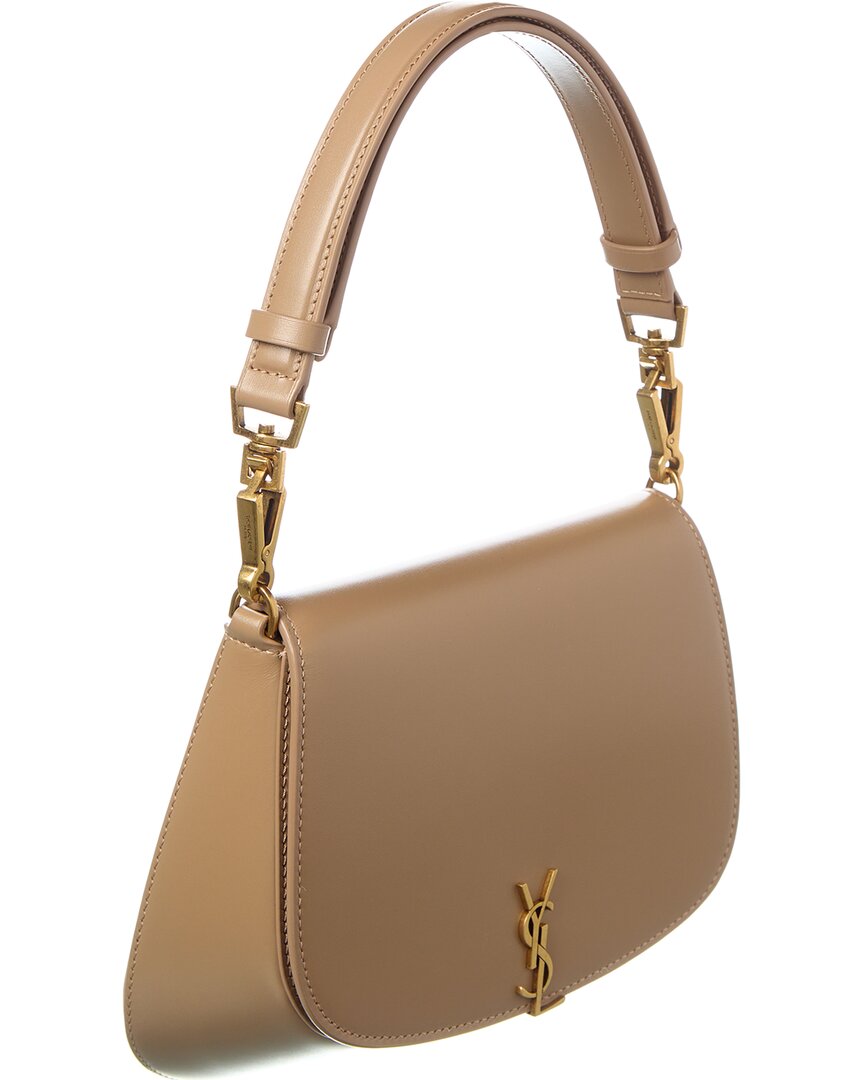 Saint Laurent Voltaire Top Handle Leather Satchel