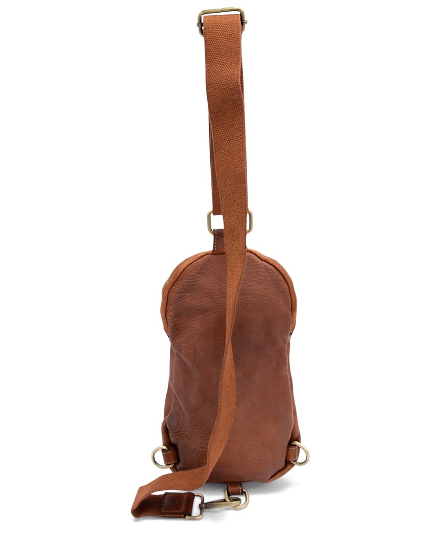 Bolsa Nova Logan Leather Sling Bag