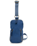 Bolsa Nova Logan Leather Sling Bag