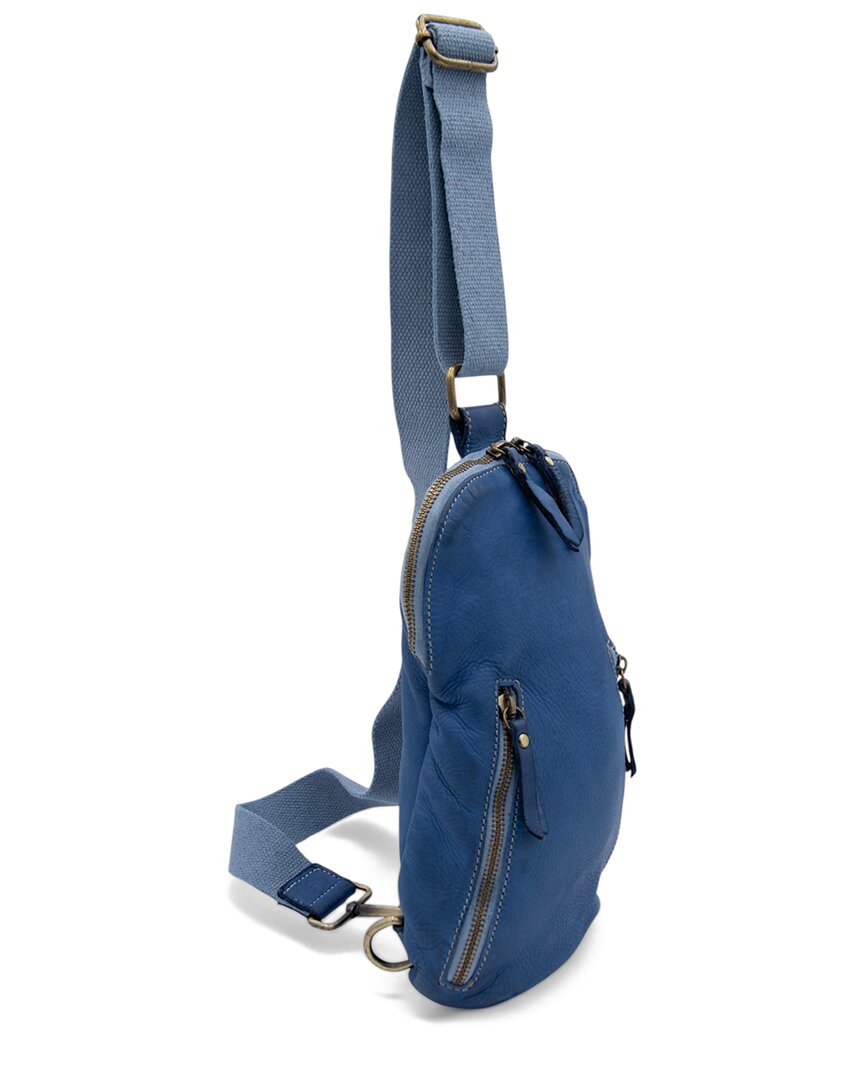 Bolsa Nova Logan Leather Sling Bag