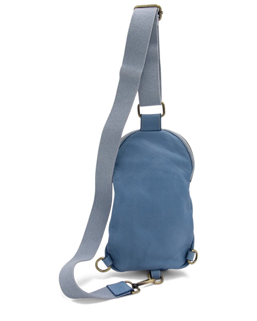 Bolsa Nova Logan Leather Sling Bag