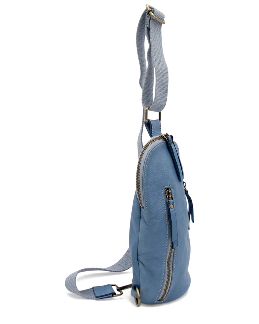 Bolsa Nova Logan Leather Sling Bag
