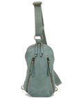 Bolsa Nova Logan Leather Sling Bag