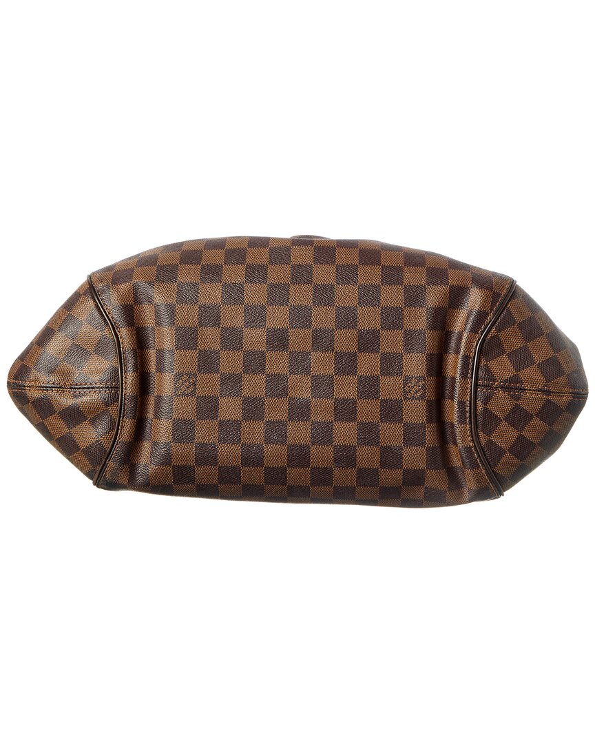 Louis Vuitton Brown Damier Ebene Coated Canvas Damier Ebene Sistina Gm