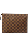 Louis Vuitton Brown Damier Ebene Coated Canvas Damier Ebene Toiletry Pouch 26
