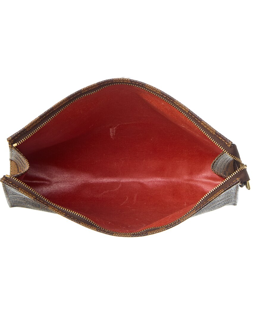 Louis Vuitton Brown Damier Ebene Coated Canvas Damier Ebene Toiletry Pouch 26