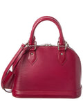 Louis Vuitton Fuchsia Epi Leather Alma Bb (   )