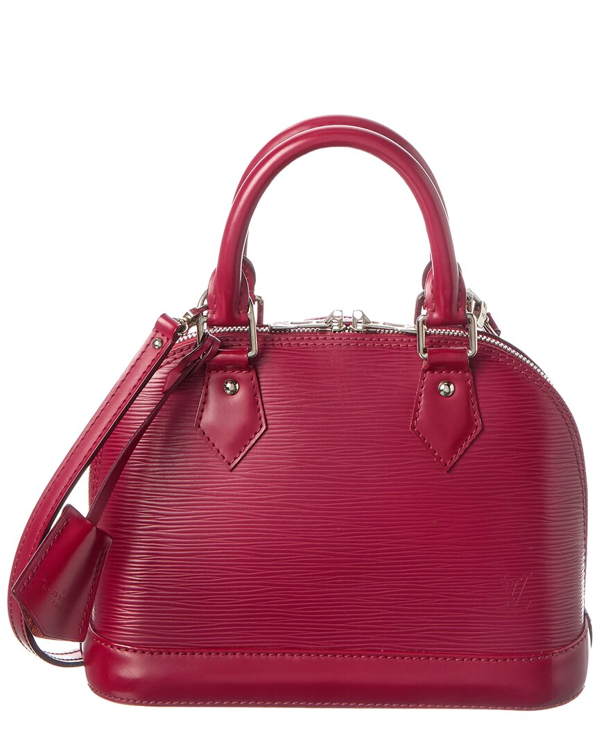 Louis Vuitton Fuchsia Epi Leather Alma Bb (   )