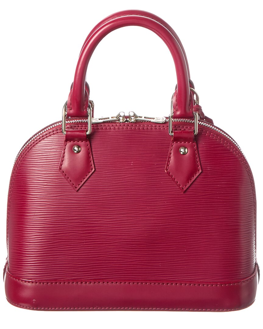 Louis Vuitton Fuchsia Epi Leather Alma Bb (   )