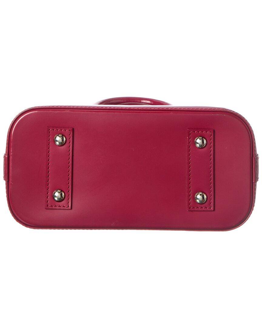 Louis Vuitton Fuchsia Epi Leather Alma Bb (   )