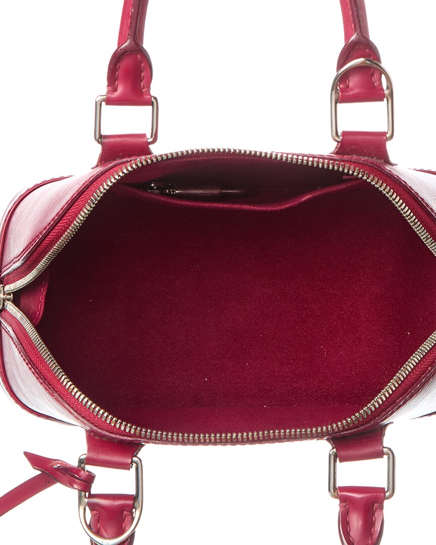 Louis Vuitton Fuchsia Epi Leather Alma Bb (   )
