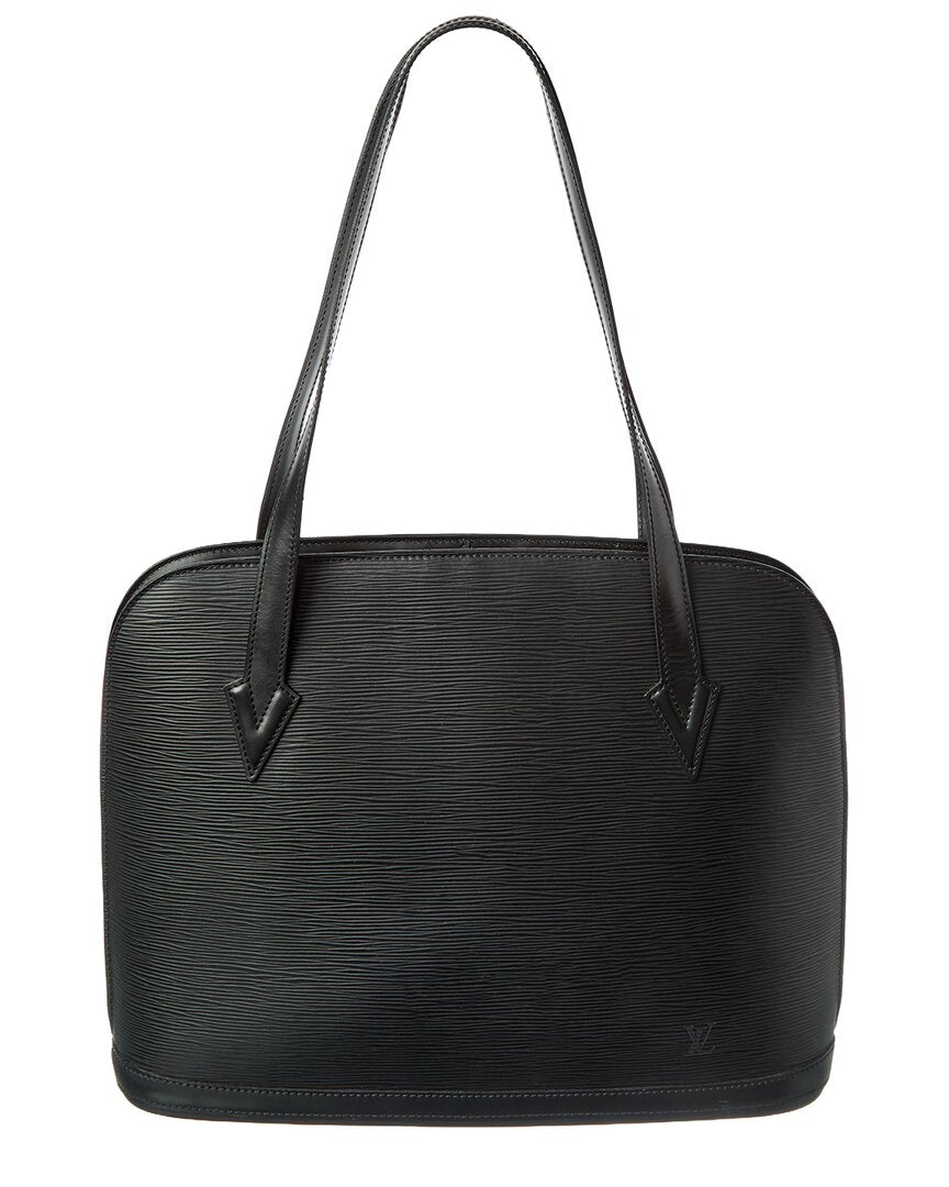 Louis Vuitton Black Epi Leather Lussac (   )