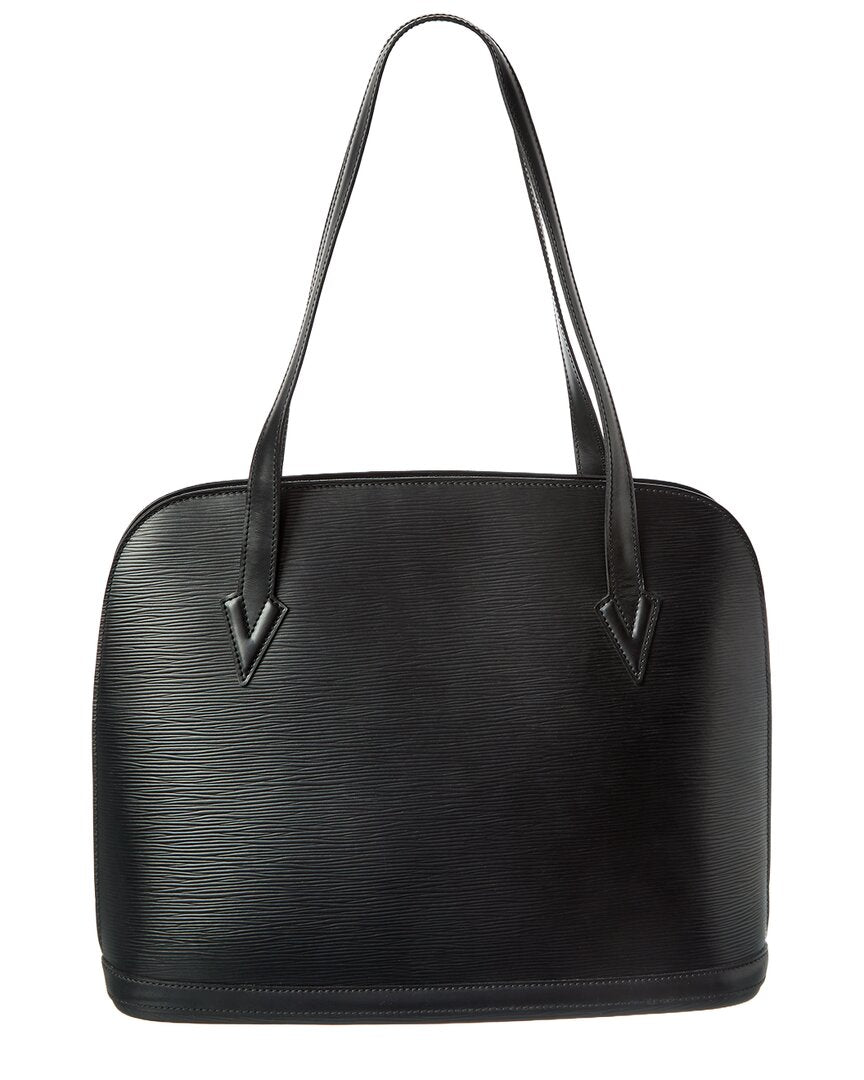 Louis Vuitton Black Epi Leather Lussac (   )