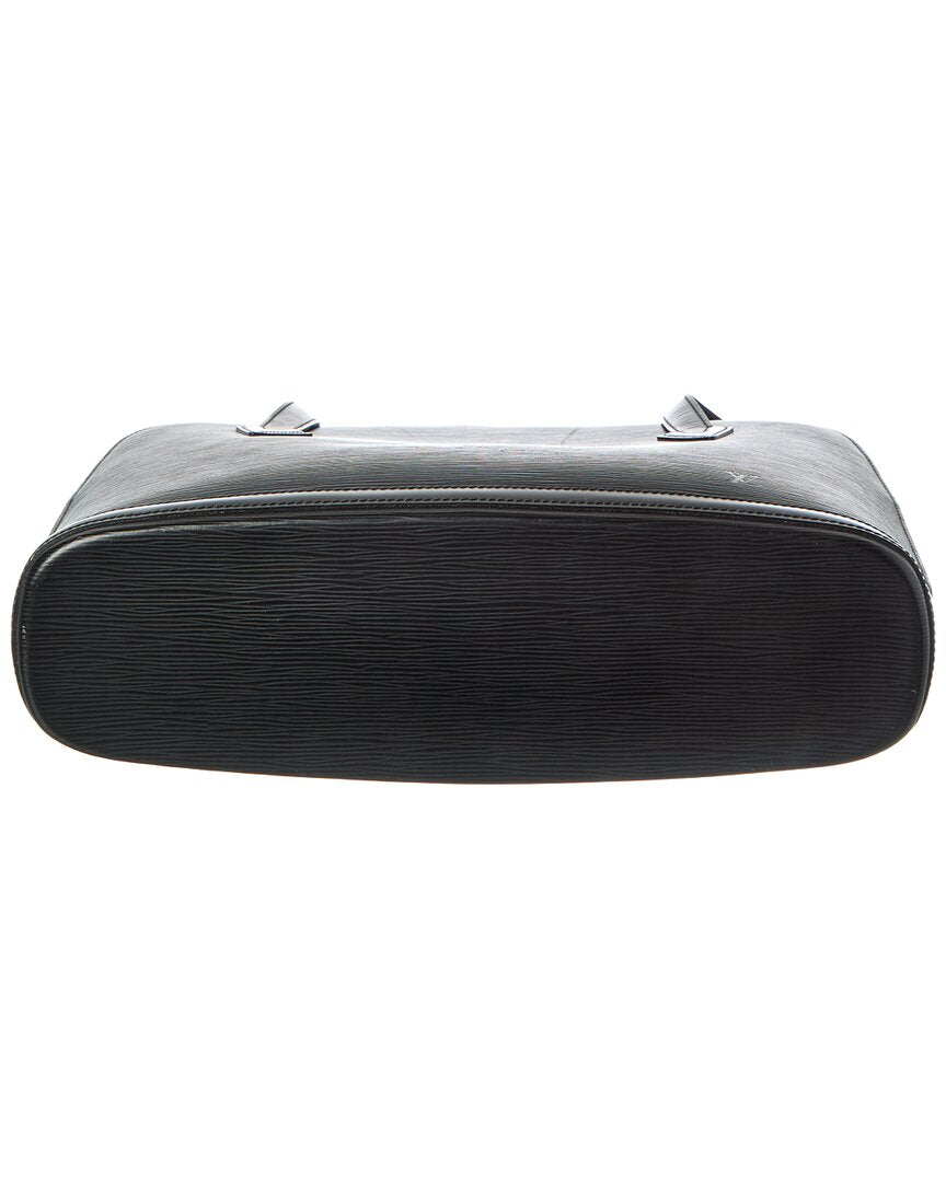 Louis Vuitton Black Epi Leather Lussac (   )