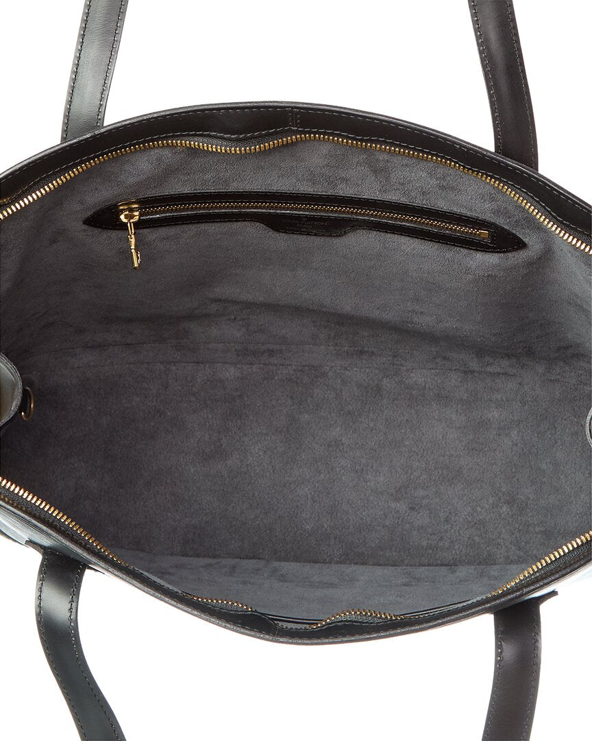 Louis Vuitton Black Epi Leather Lussac (   )