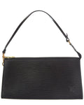 Louis Vuitton Black Epi Leather Pochette Accessories (   )