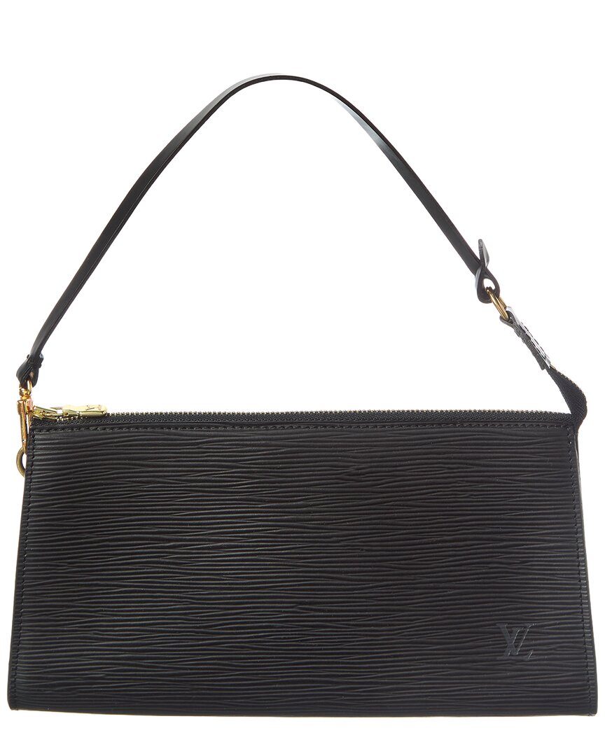 Louis Vuitton Black Epi Leather Pochette Accessories (   )