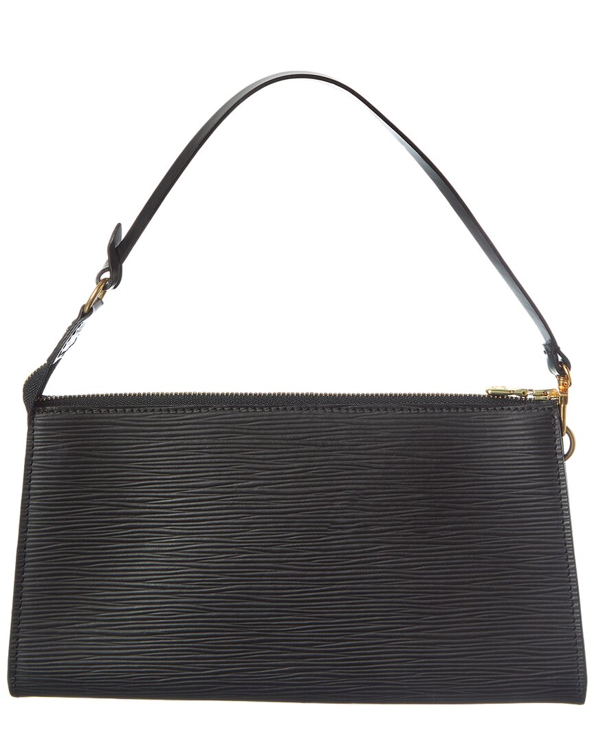 Louis Vuitton Black Epi Leather Pochette Accessories (   )