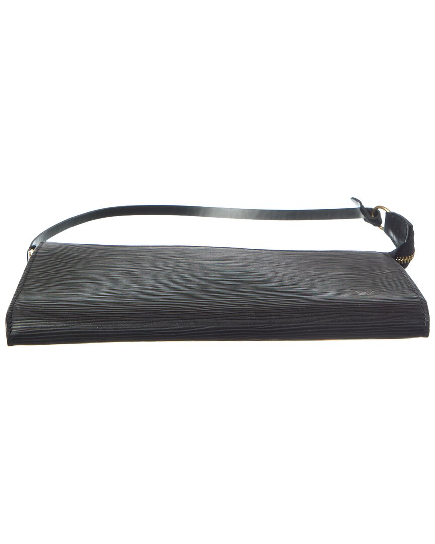 Louis Vuitton Black Epi Leather Pochette Accessories (   )