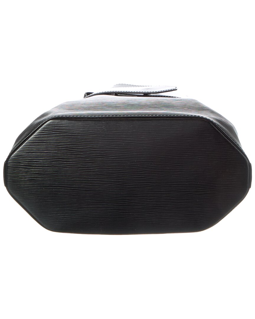 Louis Vuitton Black Epi Leather Sac D'epaule Gm (   )