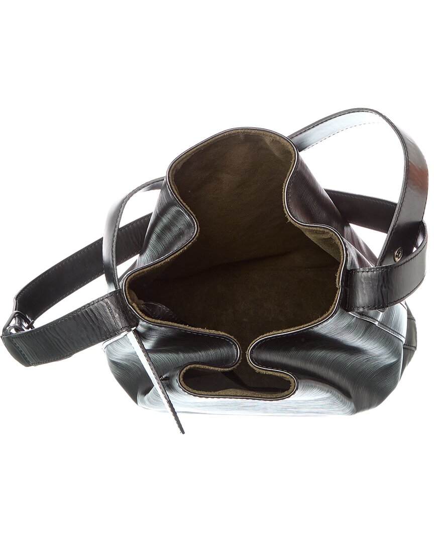 Louis Vuitton Black Epi Leather Sac D'epaule Gm (   )