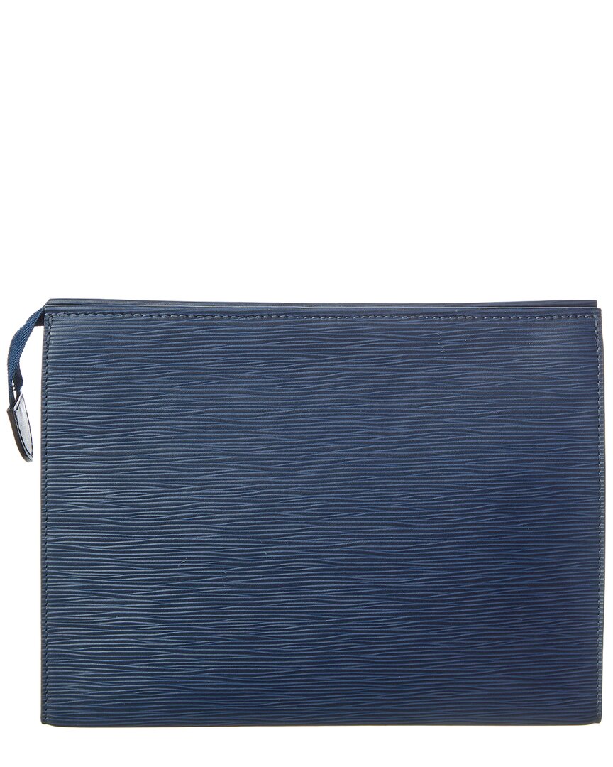 Louis Vuitton Indigo Epi Leather Toiletry Pouch 26 (   )