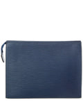 Louis Vuitton Indigo Epi Leather Toiletry Pouch 26 (   )