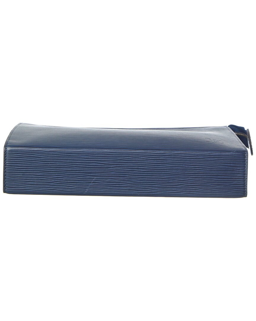 Louis Vuitton Indigo Epi Leather Toiletry Pouch 26 (   )