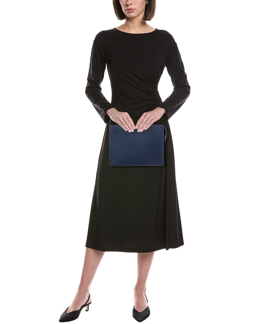 Louis Vuitton Indigo Epi Leather Toiletry Pouch 26 (   )