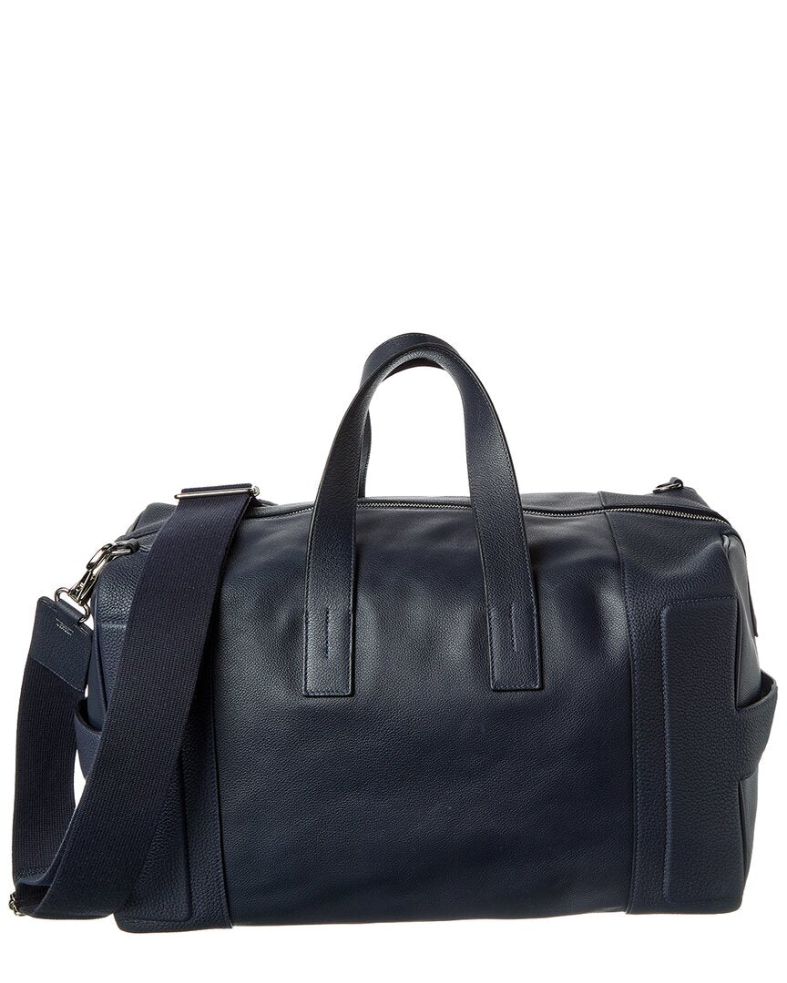 Hermès Bleu Nuit Evergrain Togo Leather Evergrain Togo Open (  Pre-