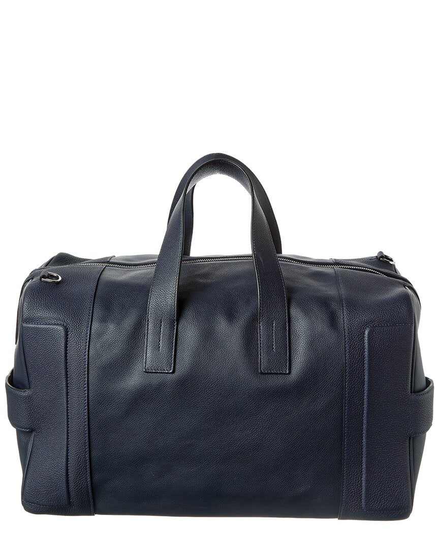 Hermès Bleu Nuit Evergrain Togo Leather Evergrain Togo Open (  Pre-