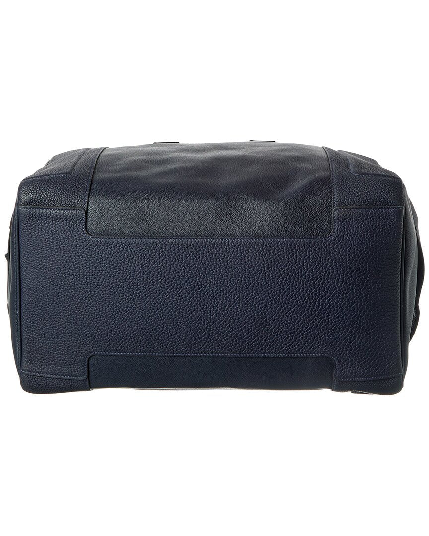 Hermès Bleu Nuit Evergrain Togo Leather Evergrain Togo Open (  Pre-