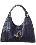 Gucci Purple Gg Supreme Coated Canvas Jackie (   )