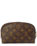 Louis Vuitton Brown Monogram Coated Canvas Cosmetic Pouch (   )