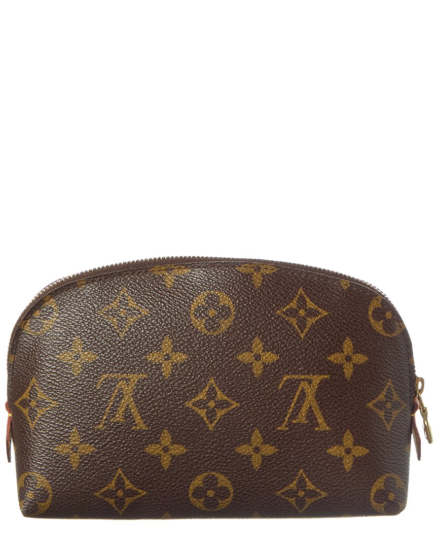 Louis Vuitton Brown Monogram Coated Canvas Cosmetic Pouch (   )