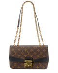 Louis Vuitton Black Monogram Coated Canvas Marceau (   )