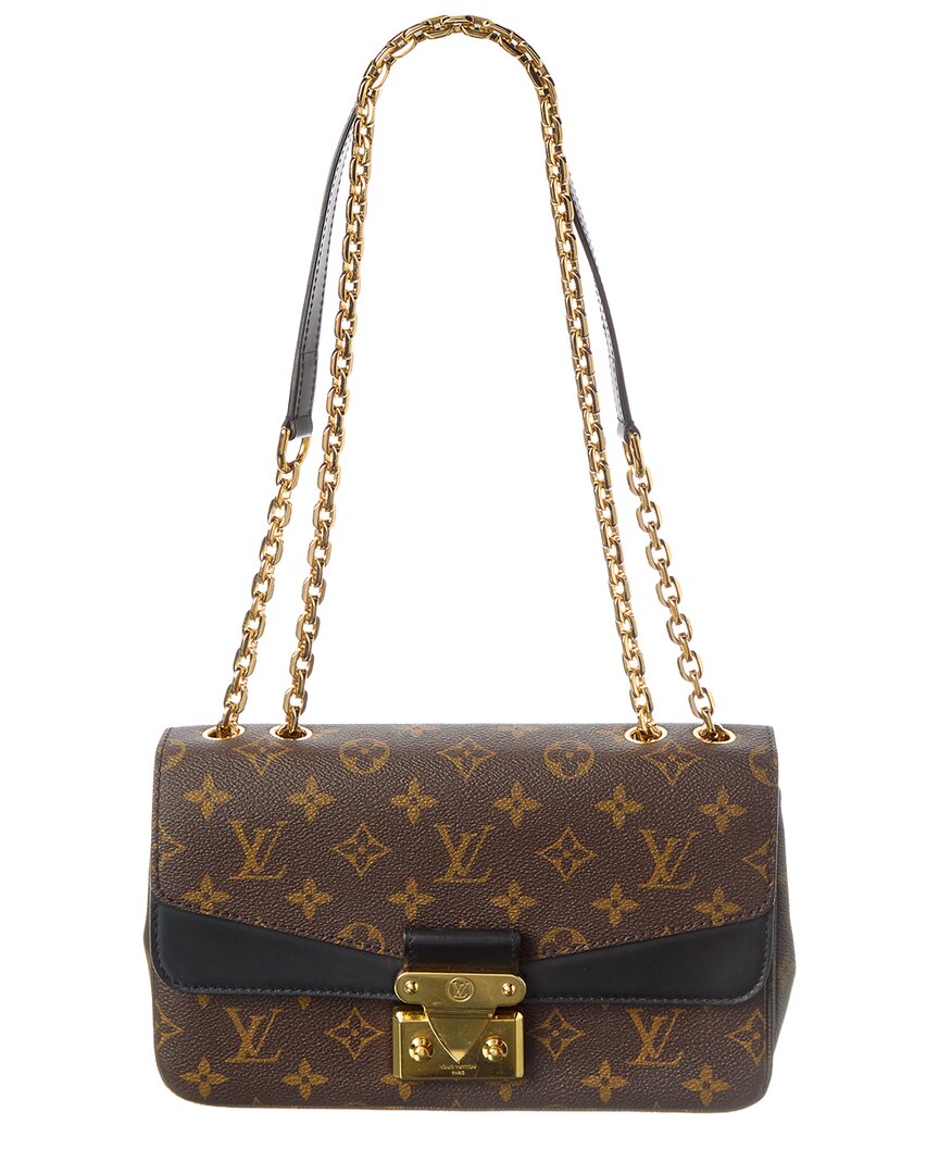 Louis Vuitton Black Monogram Coated Canvas Marceau (   )