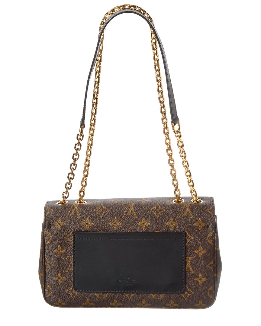 Louis Vuitton Black Monogram Coated Canvas Marceau (   )