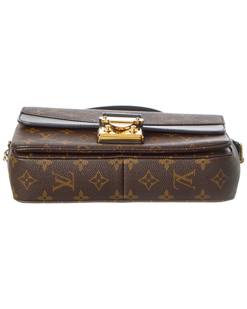 Louis Vuitton Black Monogram Coated Canvas Marceau (   )