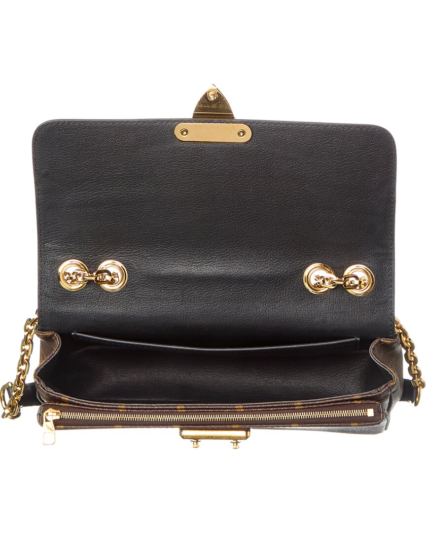 Louis Vuitton Black Monogram Coated Canvas Marceau (   )
