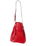 Louis Vuitton Red Epi Leather Sac D'epaule Gm (   )