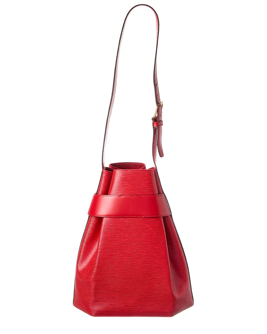 Louis Vuitton Red Epi Leather Sac D'epaule Gm (   )