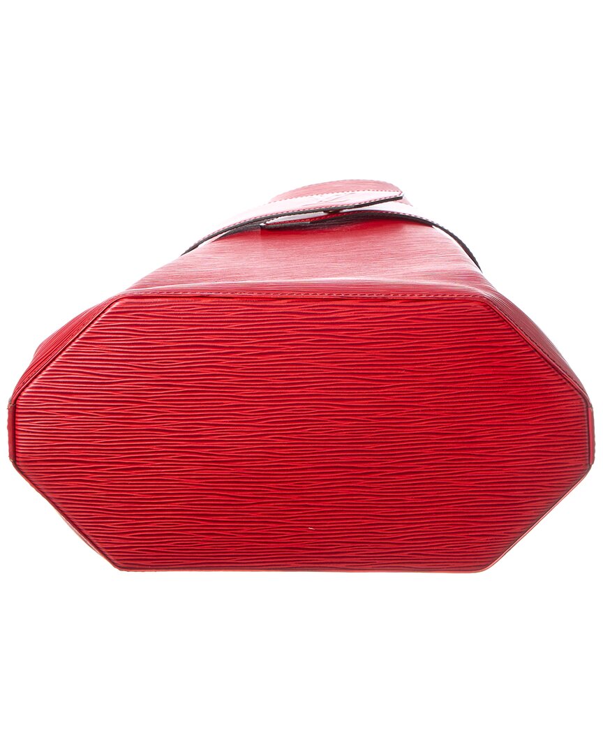 Louis Vuitton Red Epi Leather Sac D'epaule Gm (   )