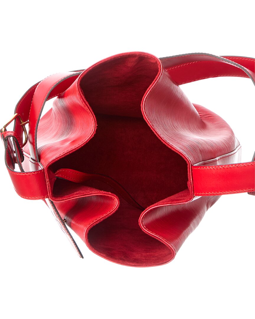 Louis Vuitton Red Epi Leather Sac D'epaule Gm (   )