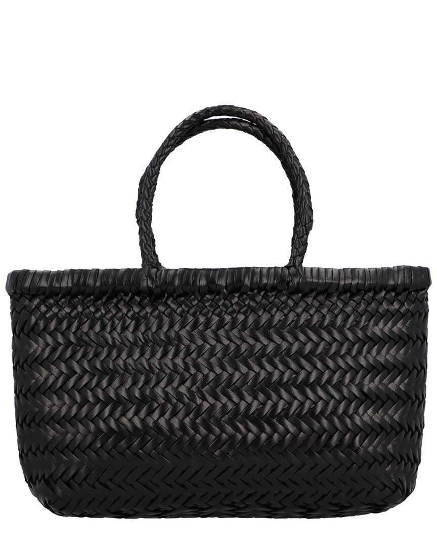 Dragon Diffusion Mini Flat Gora Leather Shoulder Bag