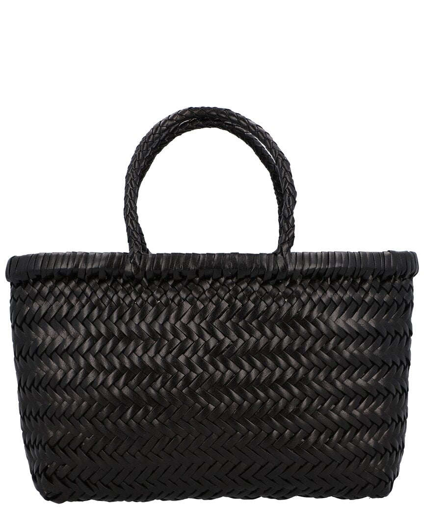Dragon Diffusion Mini Flat Gora Leather Shoulder Bag